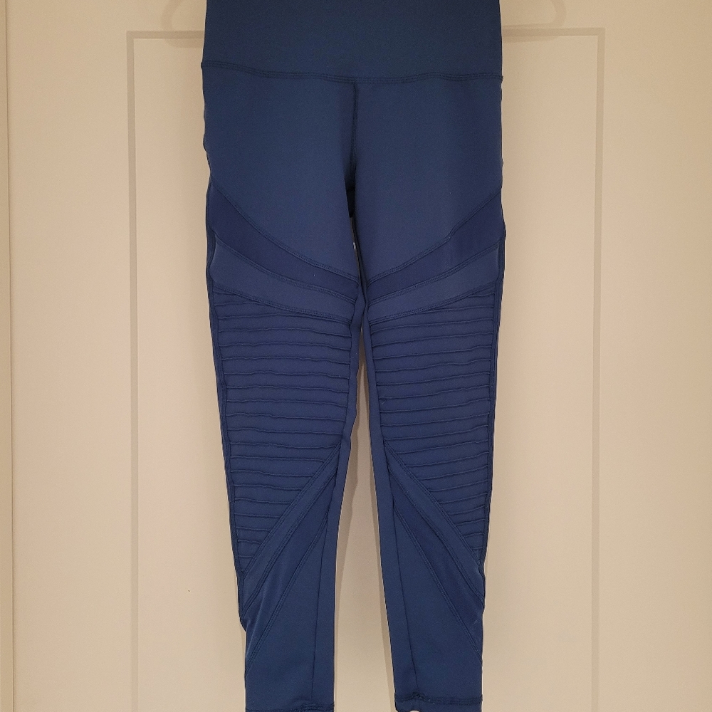 *LAST CHANCE* Aerie Moto High Waisted Leggings